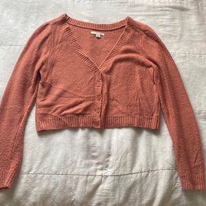 pink American Eagle cardigan size small